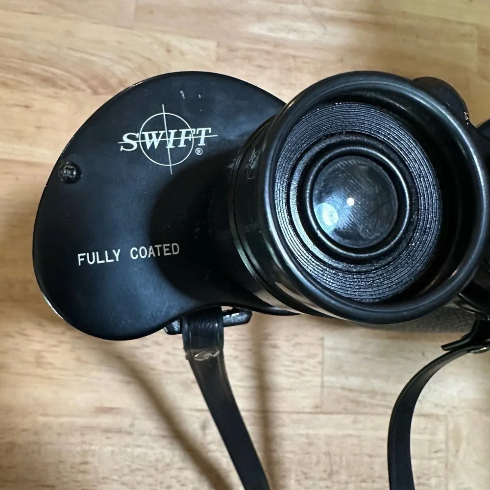 Vintage Swift Binoculars Model 789 7 X 50 Skipper Mark I